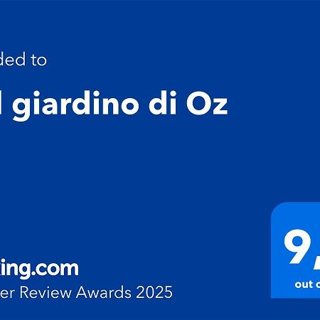 Nel Giardino Di Oz Bed & Breakfast Fornovo di Taro Luaran gambar
